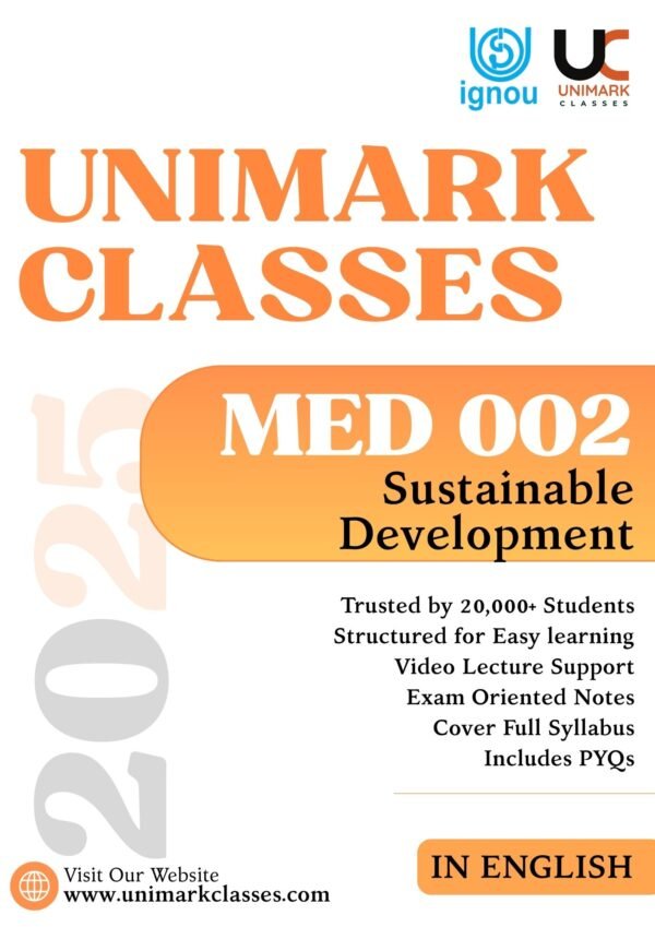 IGNOU MED 002 Sustainable Development Notes MED 002 Notes PDF Download Sustainable Development IGNOU Notes 2025 MED 002 IGNOU MA Political Science Notes Sustainable Development Notes in Hindi IGNOU IGNOU MED 002 Notes in English MED 002 IGNOU eNotes PDF IGNOU MA Political Science Sustainable Development MED 002 IGNOU Hindi Medium Notes MED 002 English Medium IGNOU Notes IGNOU Sustainable Development June 2025 Notes Unimark Classes MED 002 Notes MED 002 Study Material IGNOU MA IGNOU Optional Paper Notes Political Science MED002 IGNOU Political Science 2nd Year IGNOU Notes for MED 002 PDF Best IGNOU Notes for MED 002 Sustainable Development IGNOU Political Science MED 002 MA Political Science IGNOU Hindi Download MED 002 Sustainable Development IGNOU PDF
