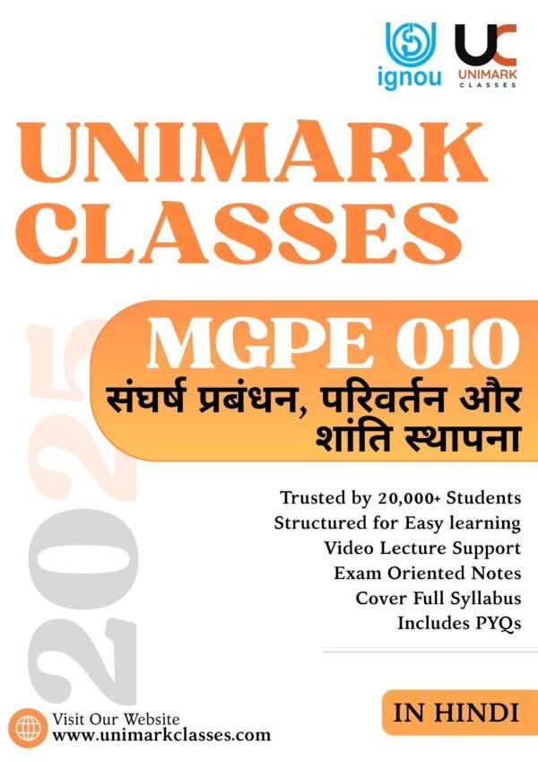 MGPE 010 IGNOU Notes, Conflict Management IGNOU Notes, Conflict Transformation and Peacebuilding Notes IGNOU, MGPE 010 PDF Download, IGNOU MA Political Science MGPE 010 Notes, MGPE 010 Hindi Medium Notes, MGPE 010 English Medium Notes, Peace Studies IGNOU Notes, IGNOU June 2025 Notes, MGPE 010 Study Material PDF, Conflict Resolution IGNOU Political Science, MGPE010 eNotes Download, Peace Building Strategies IGNOU, Negotiation and Mediation IGNOU MGPE010, IGNOU MA Peace Studies, Unimark Classes MGPE 010, MA Political Science IGNOU 2nd Year Notes